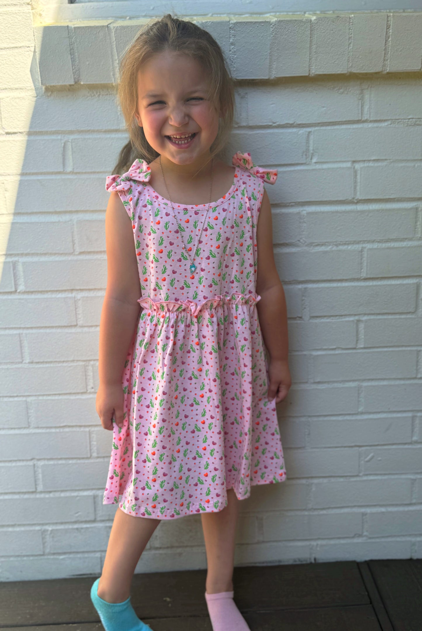 Toddler Dress with bow